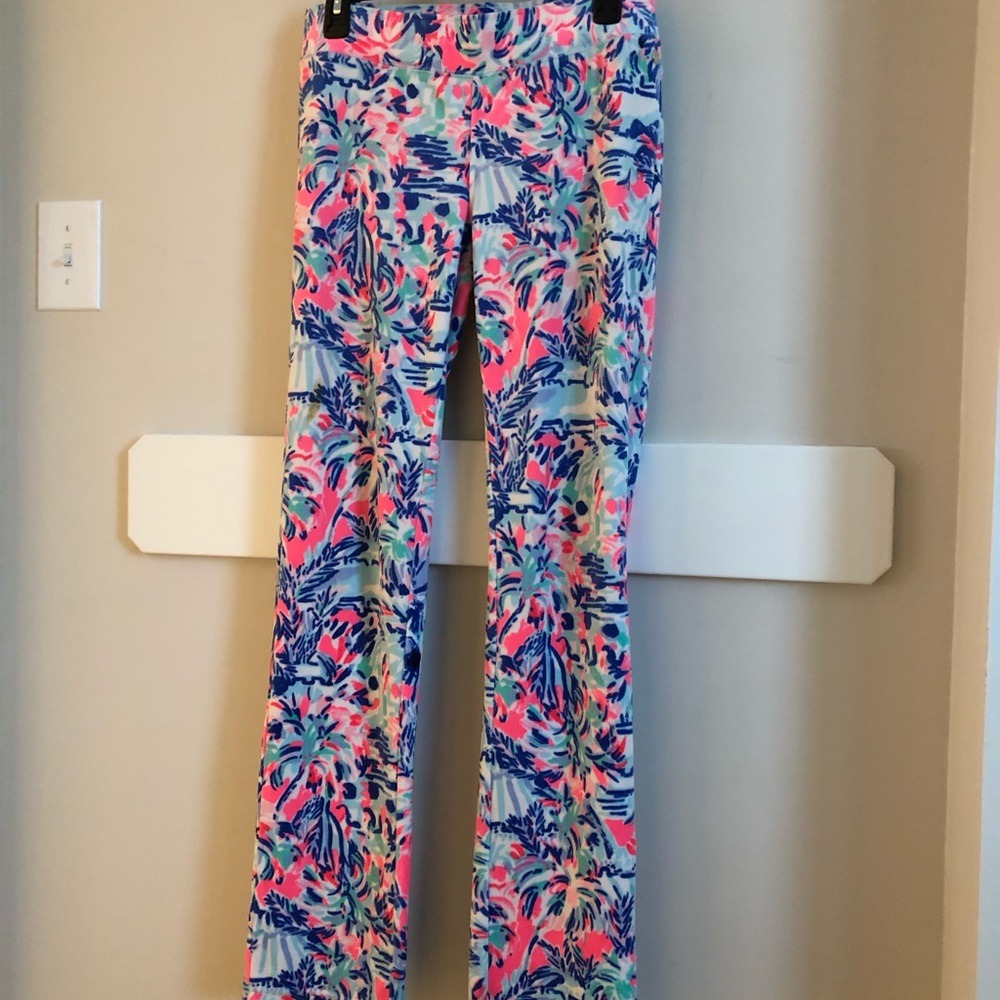Lily Pulitzer velour pants